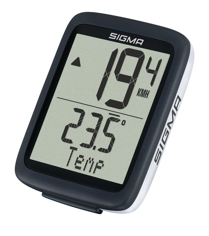 Ciclocomputer Sigma BC 10.0 WR nero/bianco, cablato