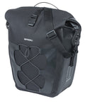 Basil Navigator L Einzeltasche, Schwarz, 22L, MIK-Nieten