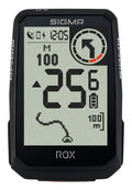 Ciclocomputer Sigma Rox 4.0 Endurance nero,con vel.+fr. card.+fr. pedalata