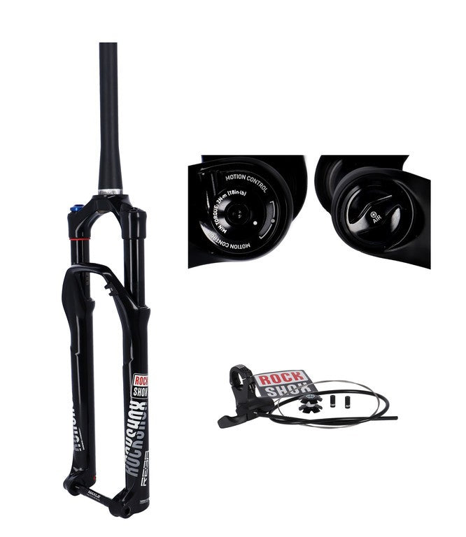 Forc.amm. RockShox Reba RL SA 100mm 29"tap,ne,15x100,Rem.MC,51offs,D.A8