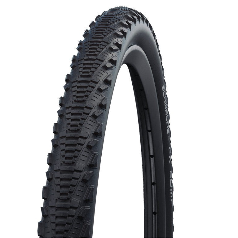 SCHWALBE CX COMP 20x1.75 (47 - 406) black reflex SBC