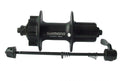 Shimano FHM475 RP Scheibenbremsnabe, 135 mm, 36 Loch, schwarz, 8/9-fach, 6-Loch-Adapter