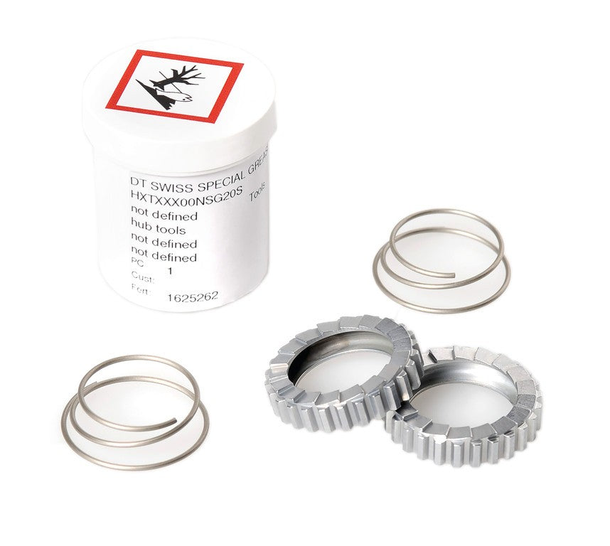 Kit de servicio DT Swiss Ratchet SL 18 18 dientes, Superlight