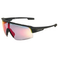 Occ. da sole Cratoni C-Matic NXT fotocr. gomma nr,lente chiara,rs.spec.,cat.1-3