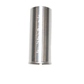 Casquillo espaciador Babboe, plateado, 31,6 mm, Ø27,2 mm, para tija de sillín