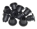 Passacavi Westphal 803/80 p. tubo telaio, foro 5,5mm, 10 pz