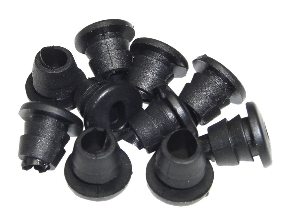 Westphal 803/80 Kabelverschraubung für Rahmenrohr, 5,5 mm Bohrung, 10 Stück