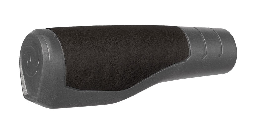 HERRMANS Primo Griffe 130/90 mm, Ø 22 mm, schwarz/Act tex schwarz