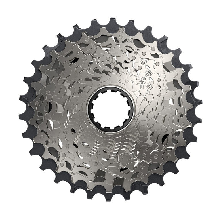 Pacco pignoni SRAM XG-1270 XDR 12vel, 10-28 denti, XDR-Body, arg