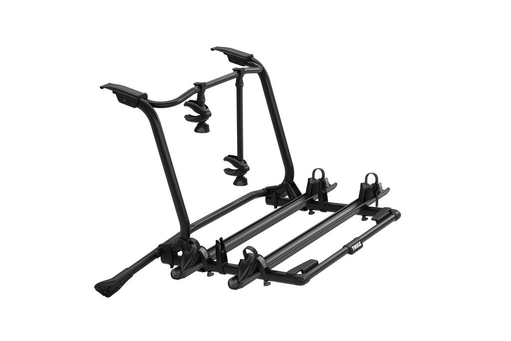 Portabici pieg. Thule WanderWay per 2 bici, per VW T6, nero