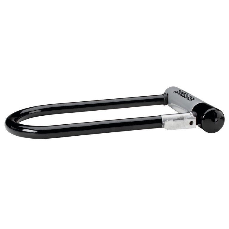 Luc. Arco de kryptonita KryptoLok Standard 10,2x22,9cm, nr/arg, 2 llaves
