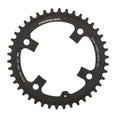 Stronglight Gravel-Kettenblatt f.Campa, 42 Zähne, schwarz, ct² Aluminium 7075-T6, 123 mm