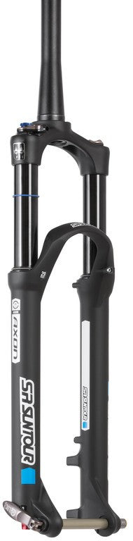 Fuerza adm. SR SF18 AXON34 BOOST RLRC PCS 29/27", op nr., cabezal cónico A, 130 mm, 15 x 100