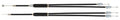 Set cavo freno per rotore SST Oryg RP nero (2 pezzi)
