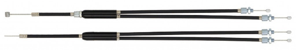 Set cavo freno per rotore SST Oryg RP nero (2 pezzi)