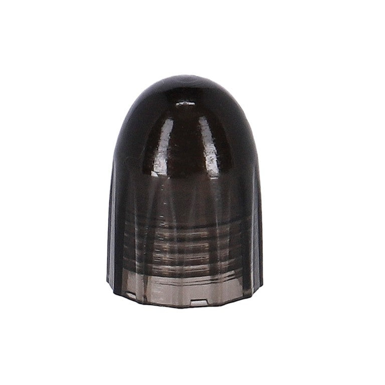 Tapa antipolvo Schwalbe VS, gris humo, plástico, 50 piezas