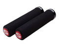 Manopole SRAM Foam 129mm, Ø 22mm, singola, nero/nero