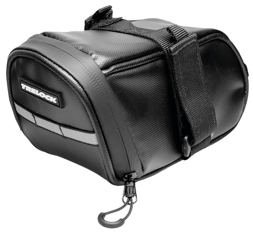 Trelock Satteltasche mit einsteckbarer Kette für ZR355 (100 &amp; 150 cm), ZR455 (100 cm)