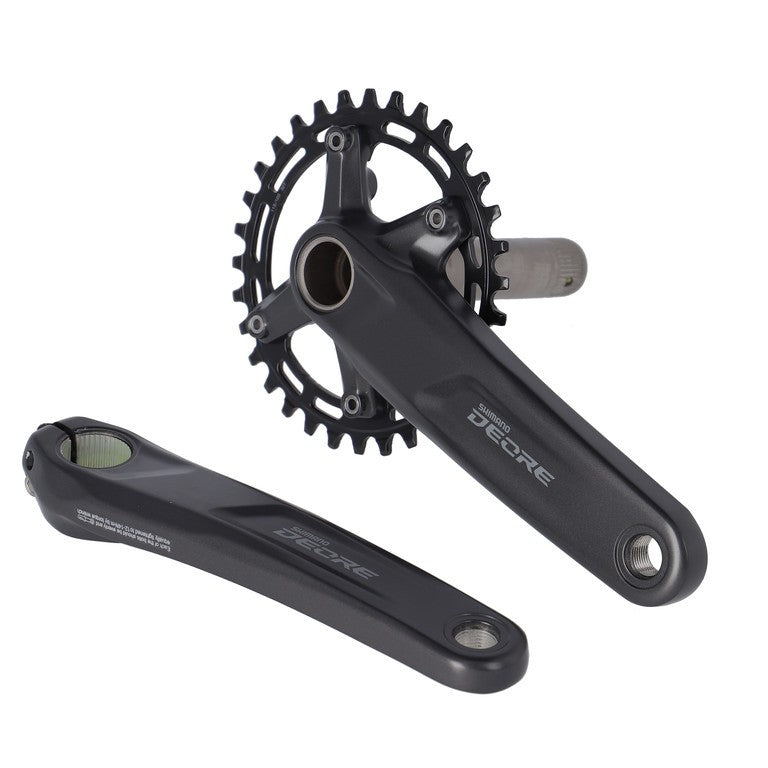 Guarnitura Shimano DEORE FC-M5100-1 11v.,32d,175mm,nr,in 2pz, s.cusc.