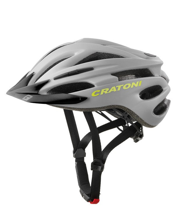 Casco de bicicleta Cratoni Pacer (MTB), talla S/M (54-58 cm), gris mate
