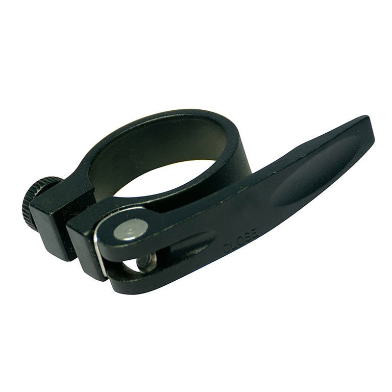Anillo de fijación para tija de sillín Babboe negro, con cierre rápido