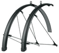 Guardabarros SKS Bluemels Stripes de 28" y 55 mm, negro mate