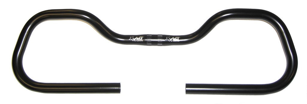 Manubrio Ergotec Contest Comfort Ø 25,4mm, 570mm, 3°, alluminio, nero