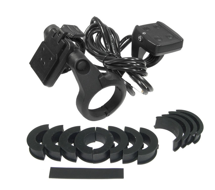 Soporte de pantalla para bicicleta eléctrica Yamaha, controles incluidos, para pantallas de 2016