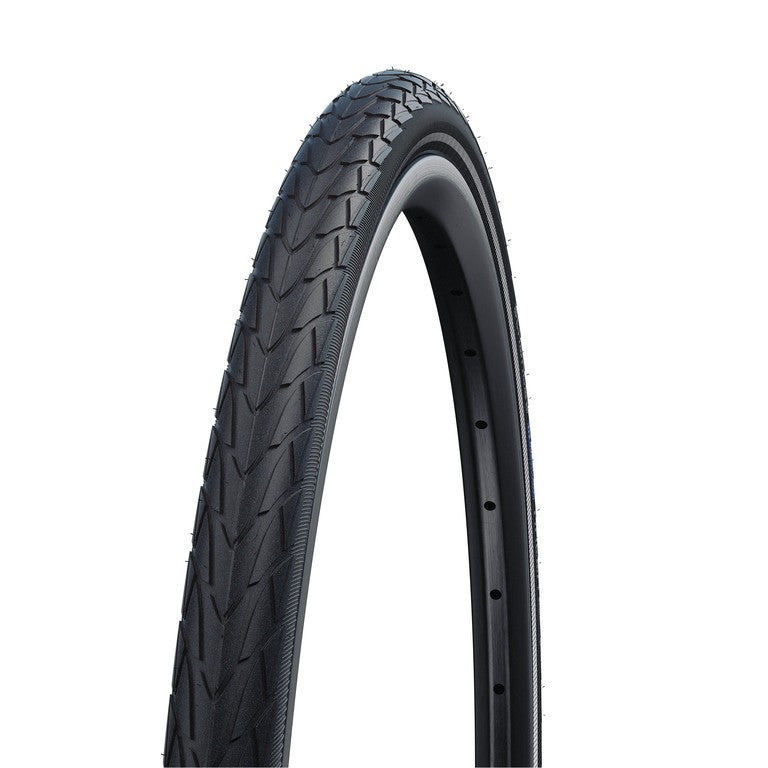 SCHWALBE MARATHON RACER Perf 20x1.50 (40 - 406) black reflex E-25 ADDIX
