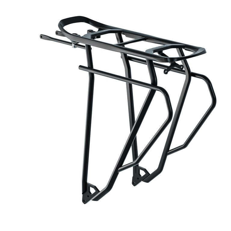 Portap. Sist. Racktime Standit 2.0 Tour nero, 28", allum., ca. 715g