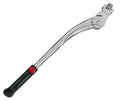 Ergotec Comfort Seitenständer silber, 26-28", verstellbar, erste Montage.