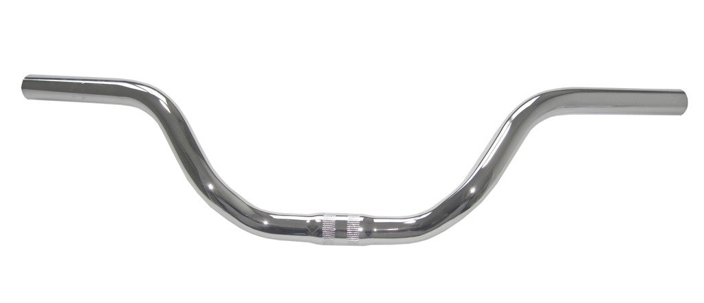 Ergotec Diamant Stahllenker, Ø 25,4 mm, 560 mm, verchromt, 24°