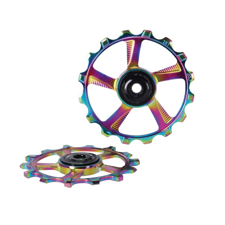 Juego de limpieza para el poste. TOKEN MTB Skinny Fat oilsl.,p. Sram y Shim. 12v. MTB 14/16d