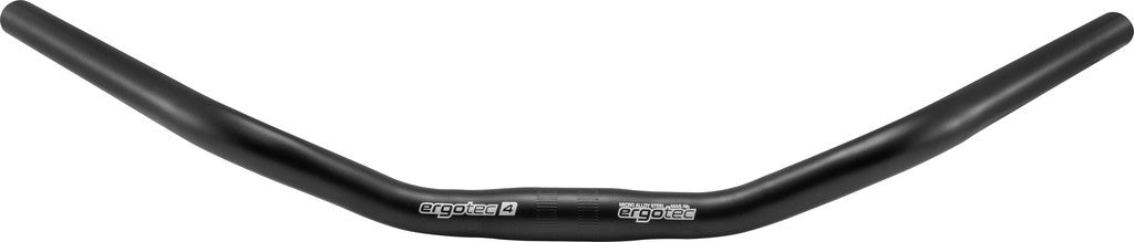 Ergotec City Cruiser Lenker Ø 25,4 mm, 635 mm, 42°, Stahl, schwarz