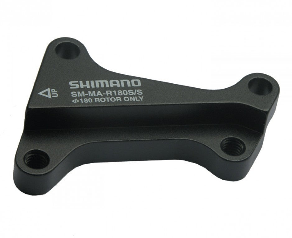 Adatt. Shimano per freno IS/forcella IS RP, per 180mm, per BRM535