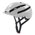Casco bici Cratoni C-Loom 2.0 (City) t. S/M (53-58cm) silverfrost lucido