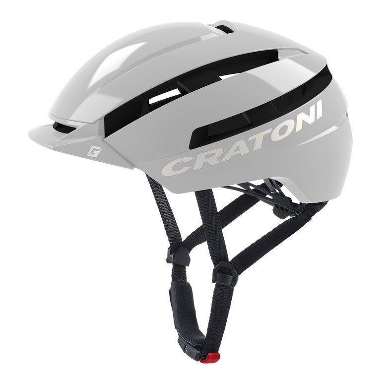 Casco bici Cratoni C-Loom 2.0 (City) t. S/M (53-58cm) silverfrost lucido