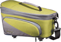 Racktime Systemtaschen Talis Plus grün/grau, 38x25/31x26cm, 8-15l, 920g