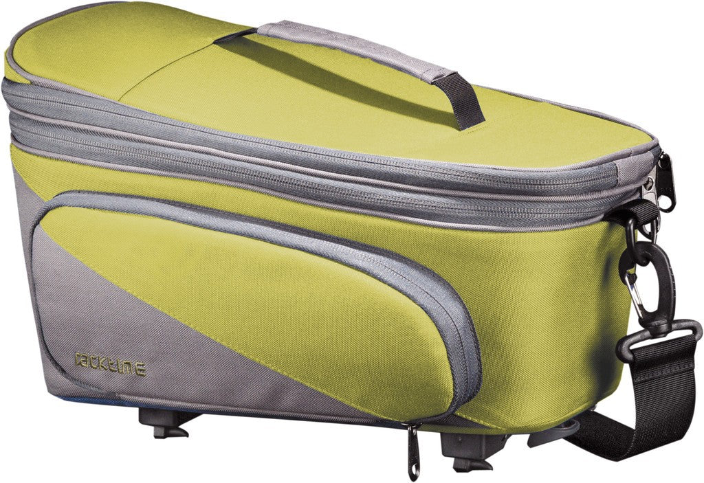 Racktime Systemtaschen Talis Plus grün/grau, 38x25/31x26cm, 8-15l, 920g