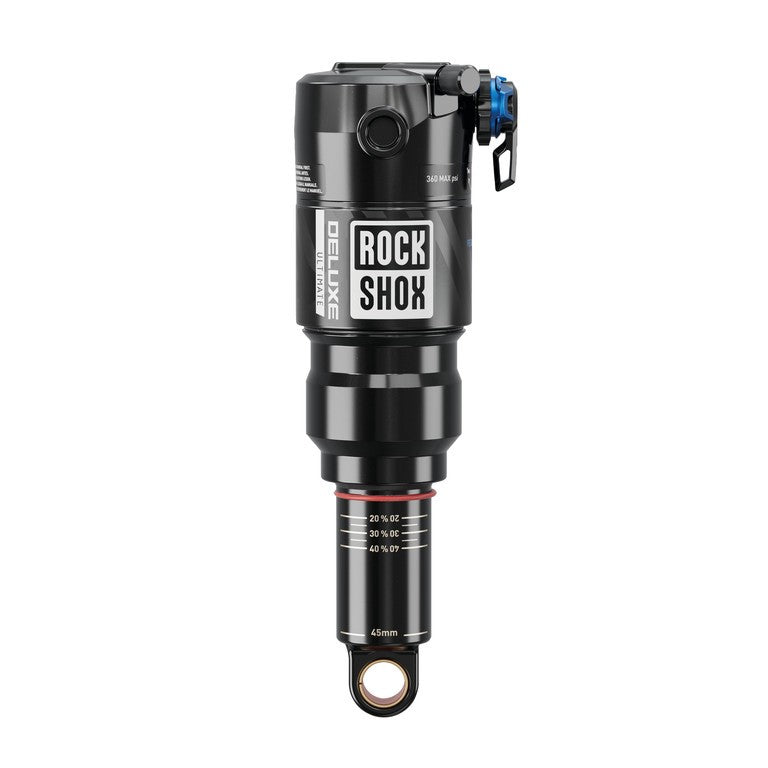 Ammort. RockShox Deluxe Ultimate RCT nr, 205x57.5, Trunnion C2, Lockout 4