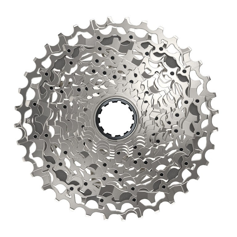 Pacco pignoni SRAM XG-1250 XDR 12vel, 10-36 denti, XDR-Body, arg