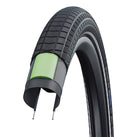 SCHWALBE BIG BEN PLUS Perf 28x2.00 (50 - 622) black reflex E-50 ADDIX