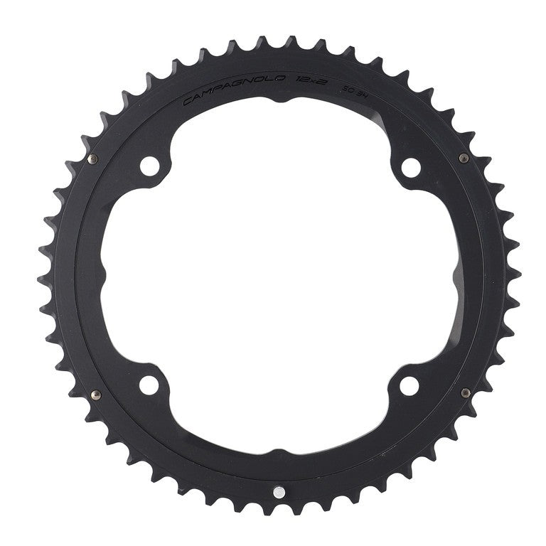 Corona Campagnolo Record 145mm,50d,all,nr,4 bracci,est.,2x12vel.