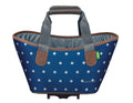 Bolsa de compras Racktime Shopper Agnetha 2.0 con lunares, 34 x 25,5 x 37 cm, 15 l, 610 g