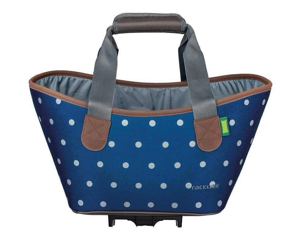 Bolsa de compras Racktime Shopper Agnetha 2.0 con lunares, 34 x 25,5 x 37 cm, 15 l, 610 g
