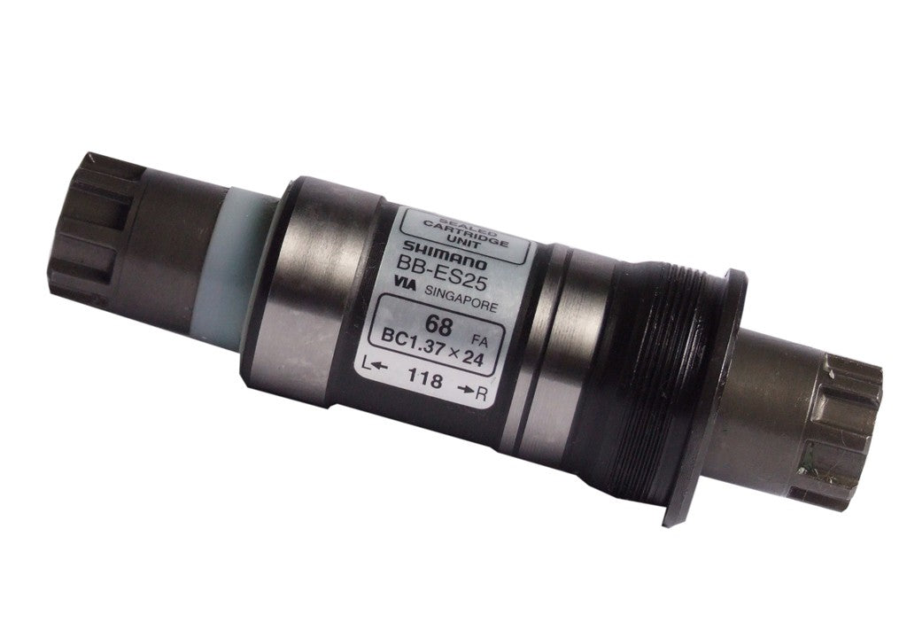 Pedalier compacto Shimano 68/113 mm BB-ES 300, BSA Octalink