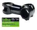 Att. man. A-Head Thomson Elite X4 1 1/8", Ø 31,8mm, 100mm, 0Â°, nero
