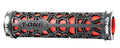 Puños T-One H2O de 130 mm, individuales, rojos y negros
