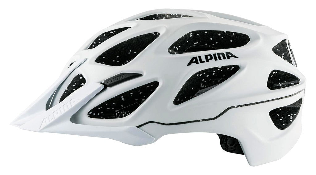 Casco Alpina Mythos Tocsen blanco mate, talla 52-57 cm