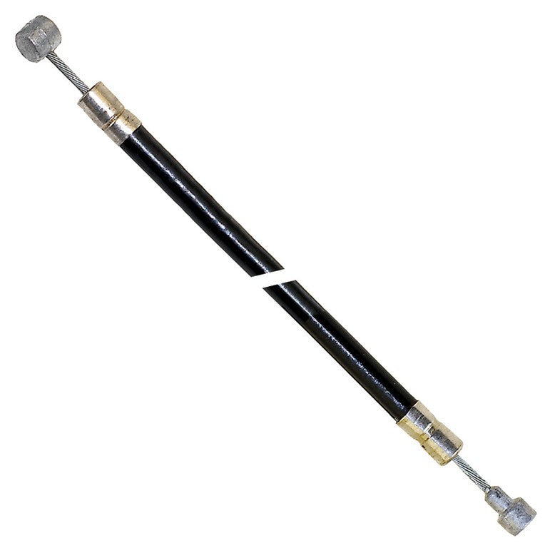RA-Bremszug mit Außenhülle 830/700 mm, mit Quer-/Birnennippel